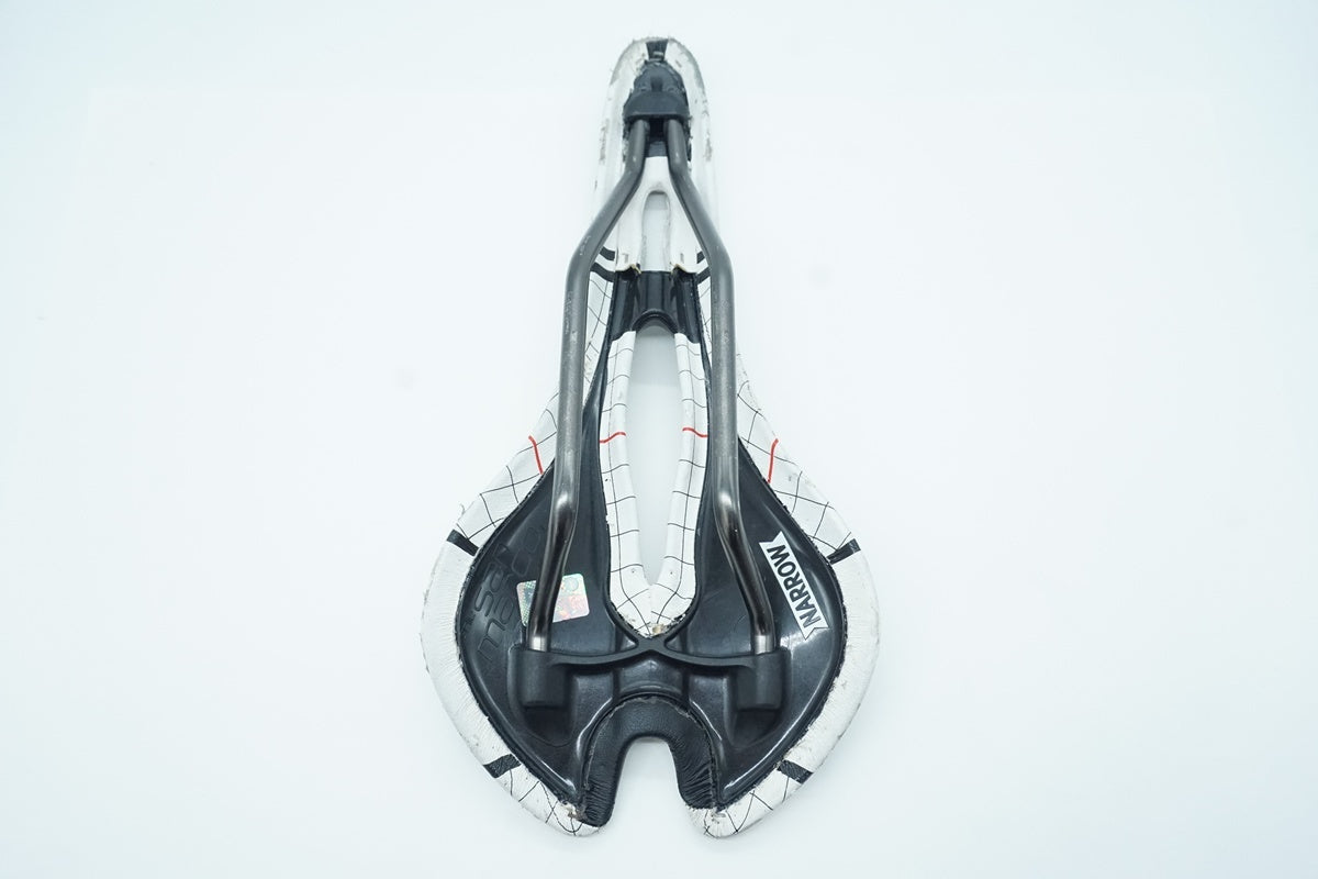非売品 美品テストサドルSANMARCO Concor WIDE＋WAVED SELLE SAN MARCO「セラサンマルコ」 CONCOR TEST サドル/ 京都西院店