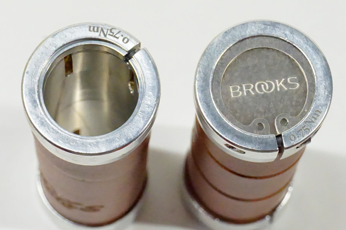 BROOKS 「ブルックス」 SLENDER LEATHER GRIPS グリップ / 名古屋大須店