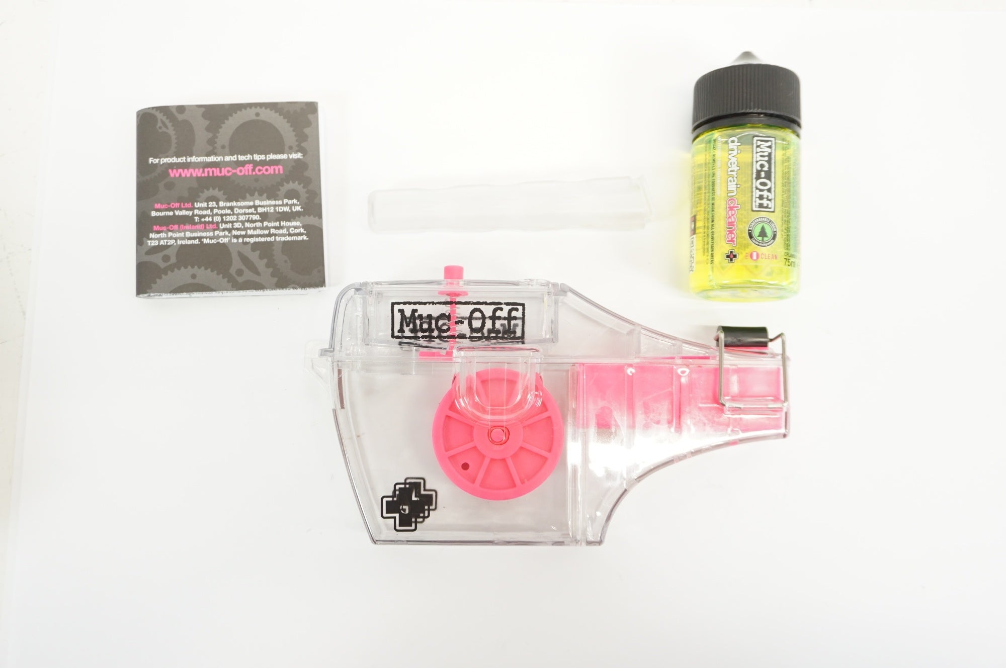 MUC-OFF 「マック オフ」 X-3 DIRTY CHAIN MACHINE チェーンクリーナー / 宇都宮店