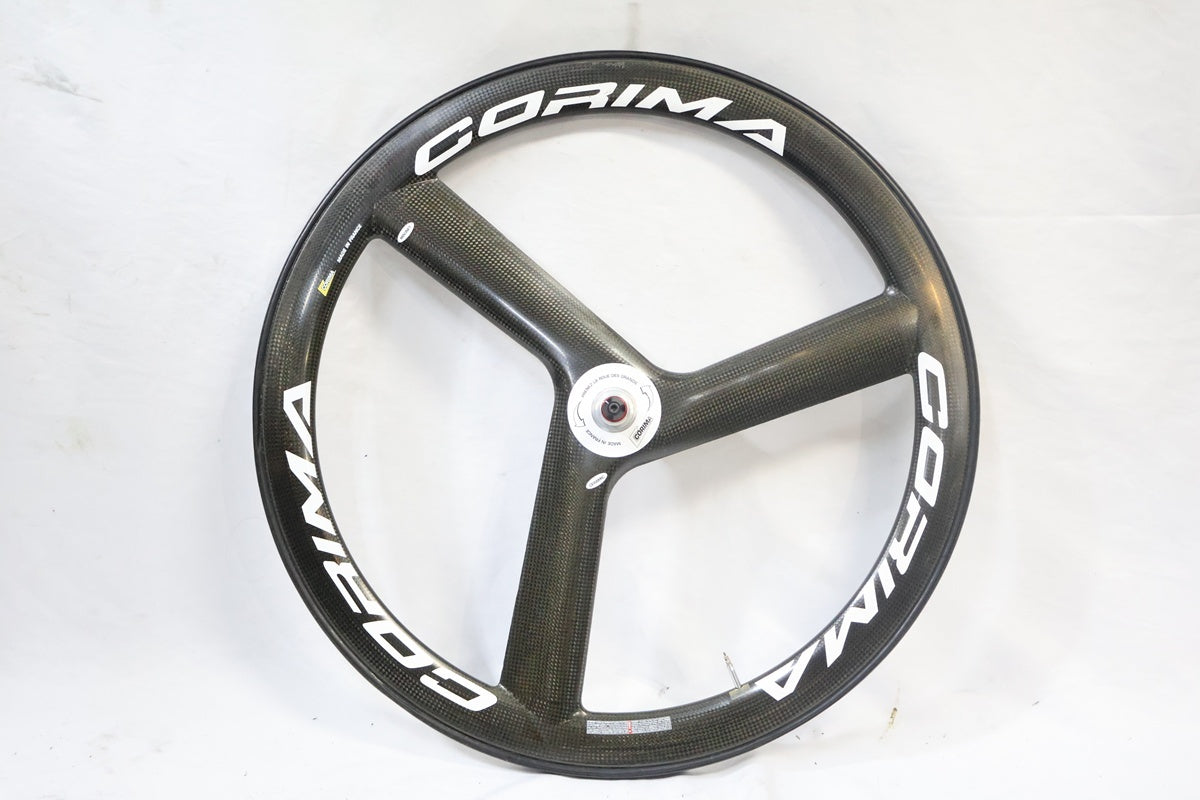 CORIMA コリマ3バトンホイール　フロント CORIMA 「コリマ」 3SPOKE TU フロントバトンホイール / 高知店