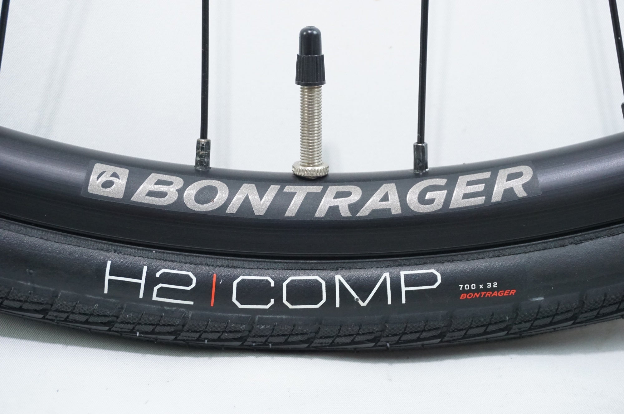 BONTRAGER 「ボントレガー」 クロスバイク用 ディスクホイールセット