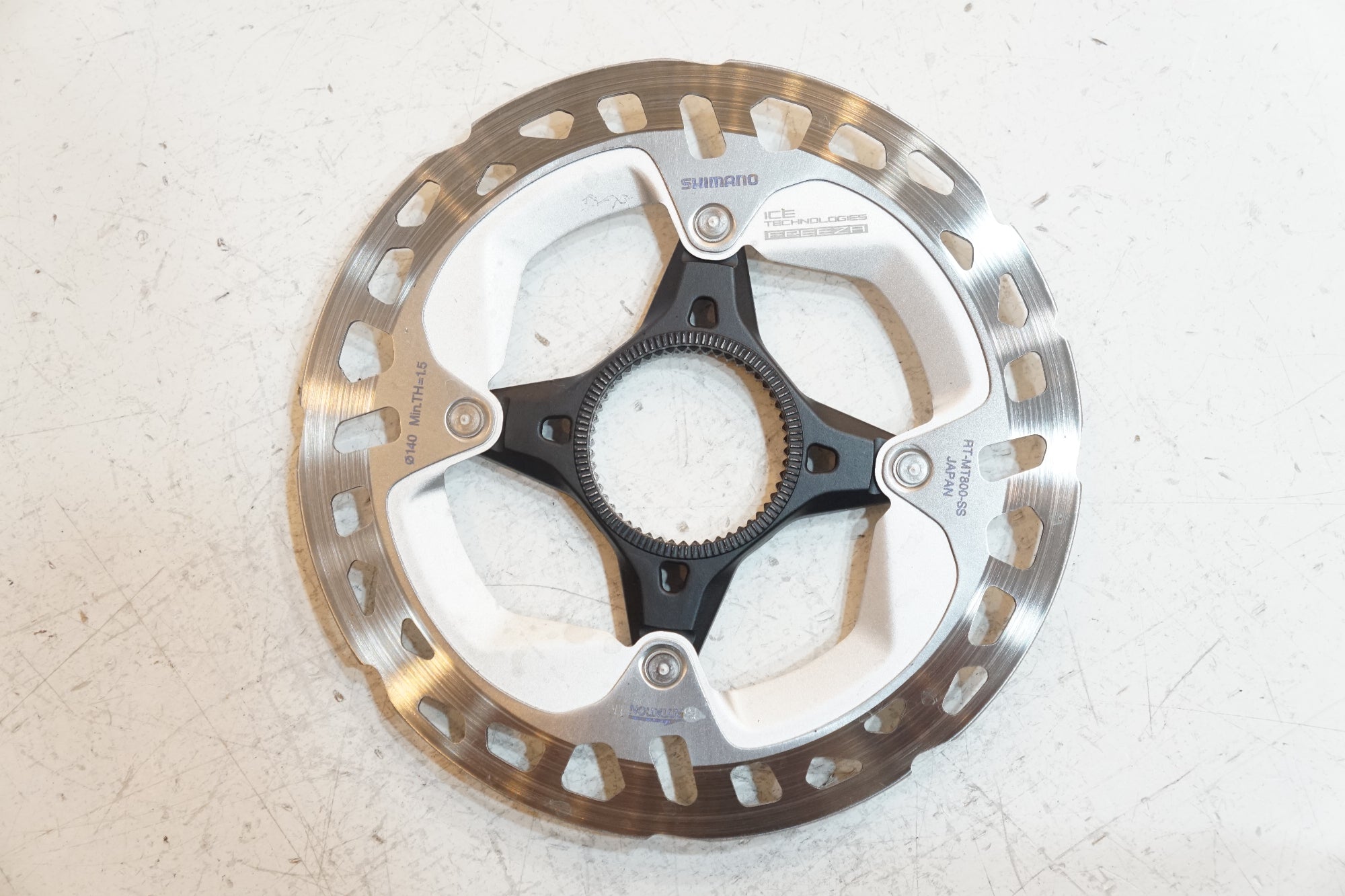 SHIMANO 「シマノ」 RT-MT800-SS 140mm ディスクローター / バイチャリ浦和ベース
