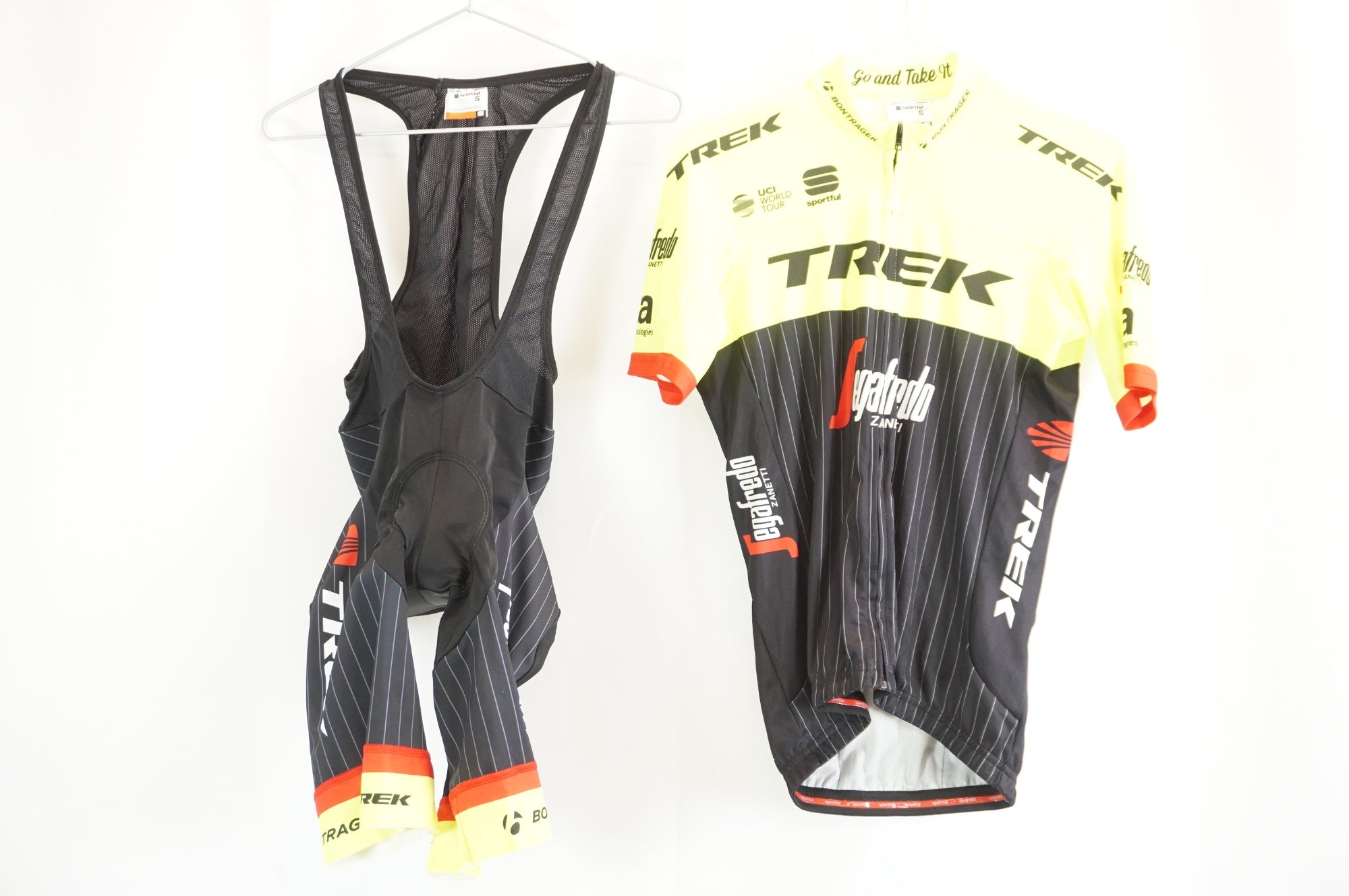 SPORTFUL 「スポーツフル」 TREK SEGAFREDO Ｓサイズジャージセット / 宇都宮店