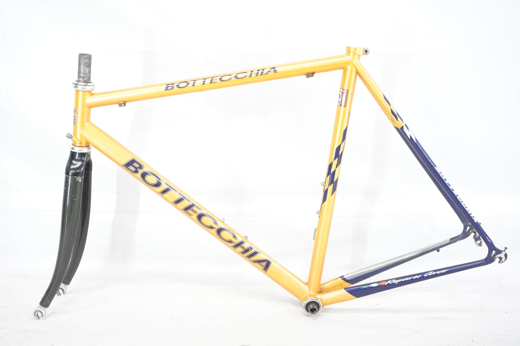 ジャンク BOTTECCHIA 「ボッテキア」 REPARTO CORSE 年式不明 フレームセット / 阪急塚口店