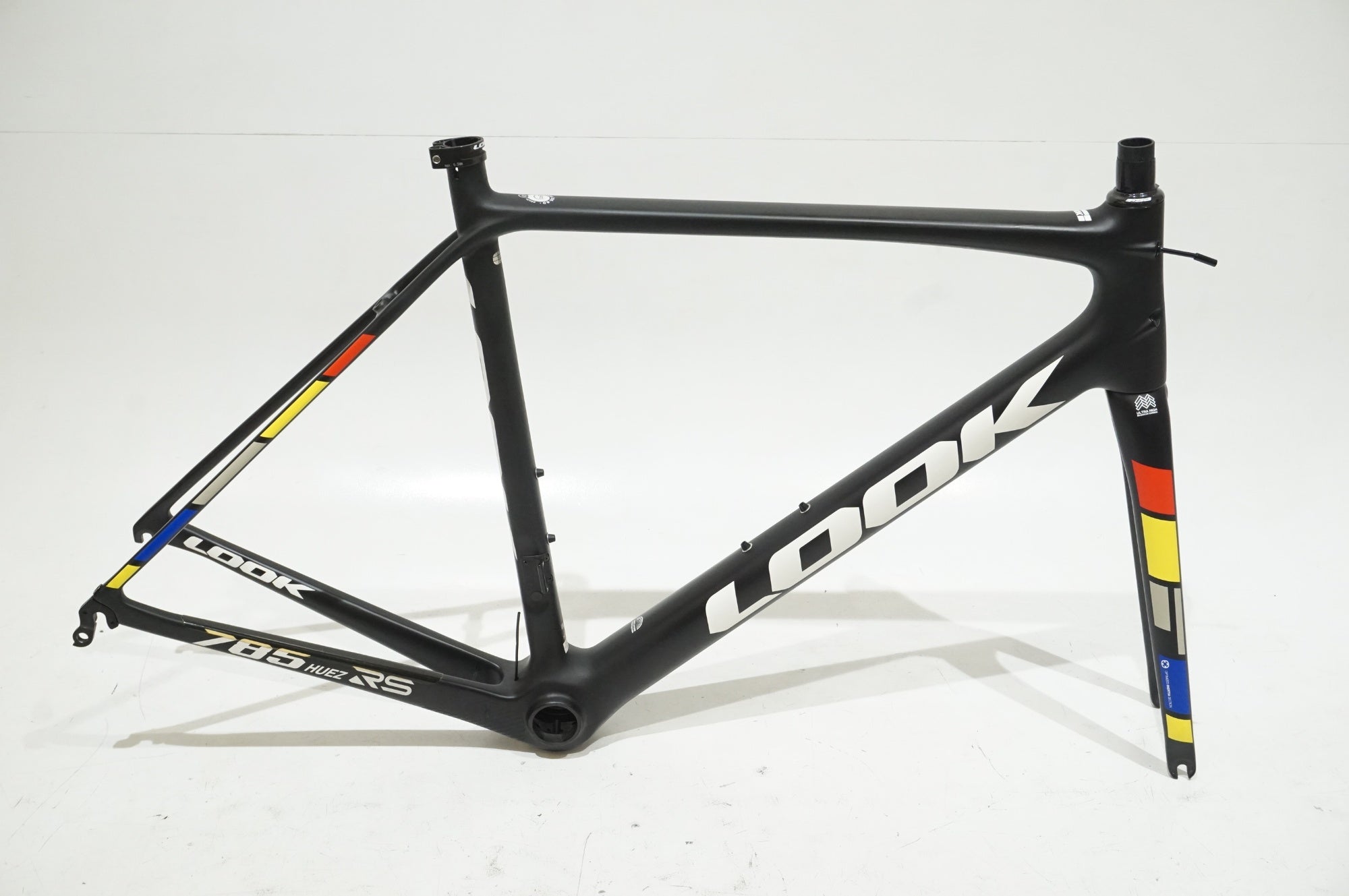 フレームセット LOOK 785 Huez RS Sサイズ 2019白 LOOK 785 HUEZ RS