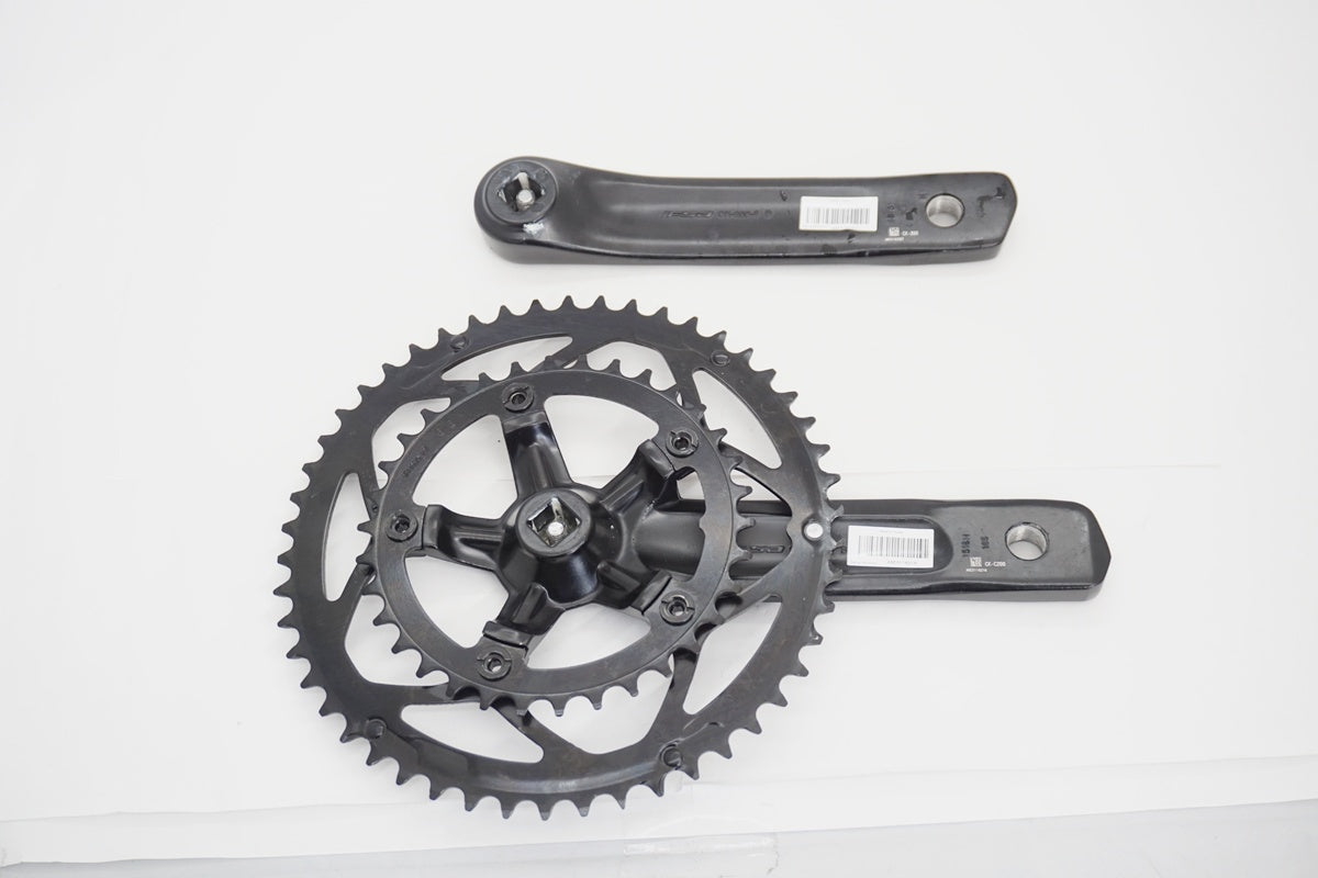FSA TEMPO 165mm 50/34t クランクセット ボトムブラケット付 FSA 「エフエスエー」 TEMPO 50-34T 165mm クランク/ 京都八幡店