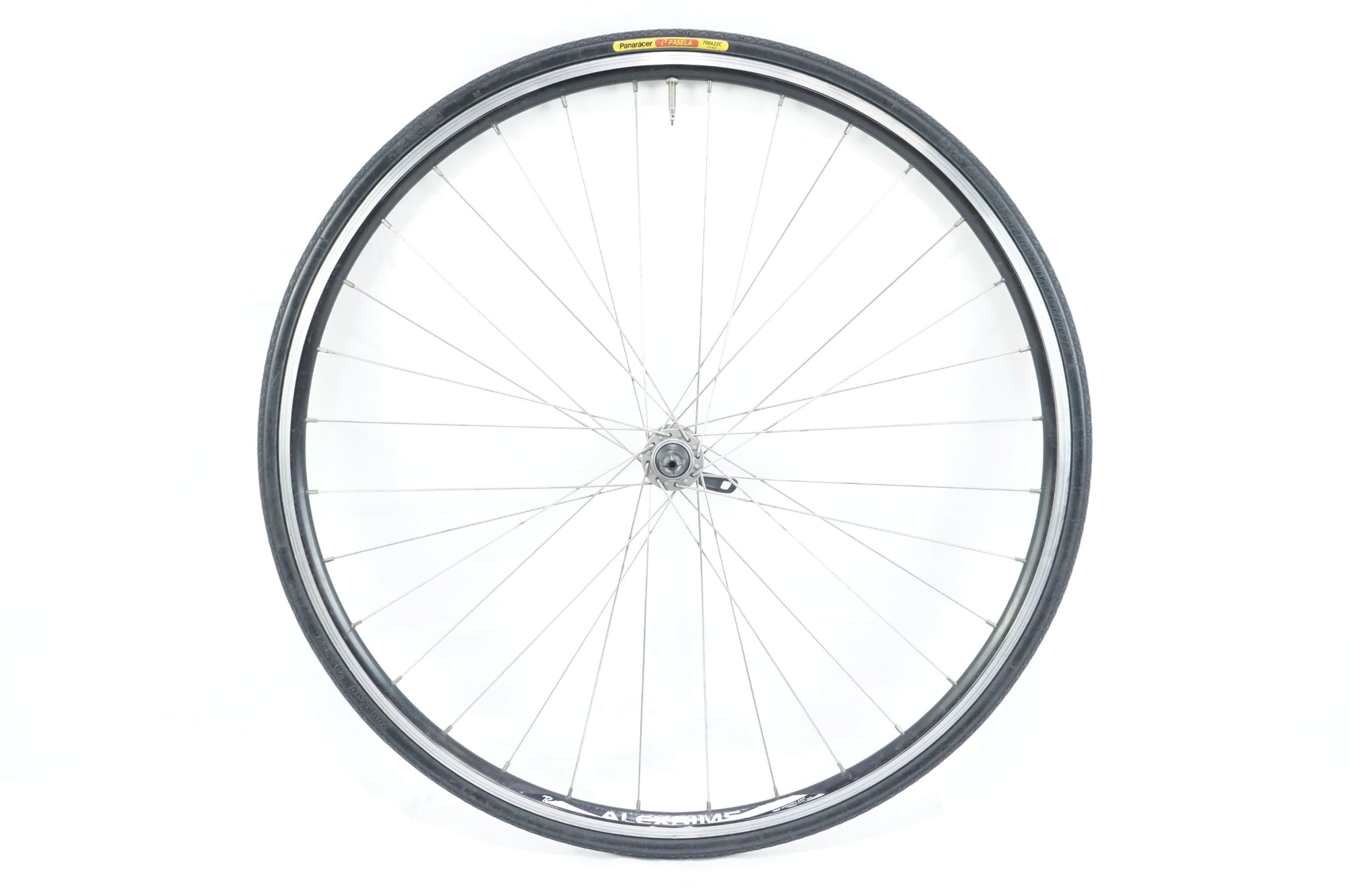 SHIMANO 「シマノ」 HB-2400ハブ ALEXRIMS リム 700C フロントホイール