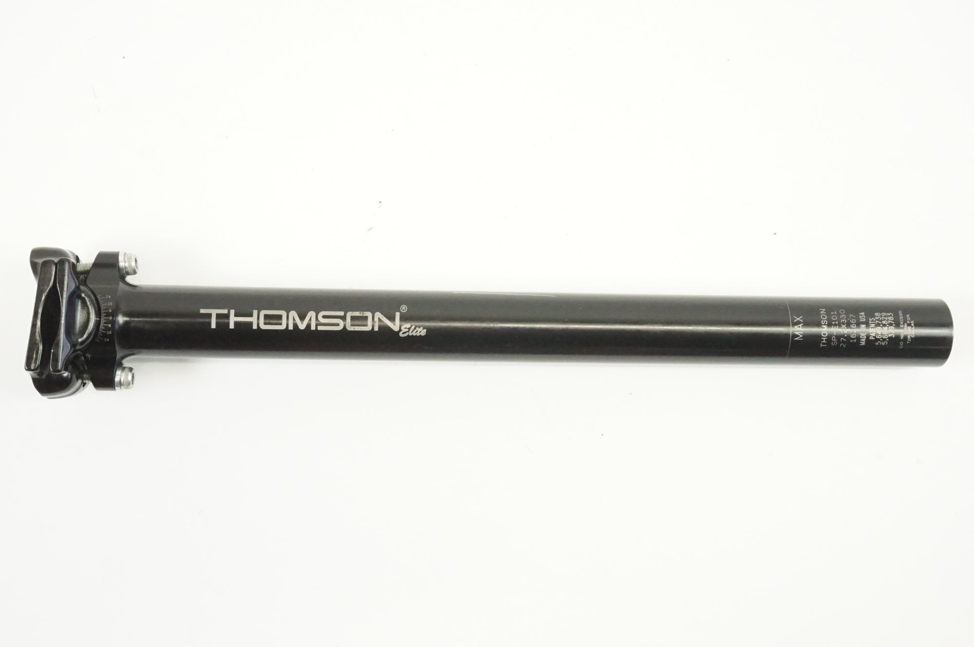 THOMSON 「トムソン」 ELITE SP-E101 φ27.2 330mm シートポスト / 宇都宮店