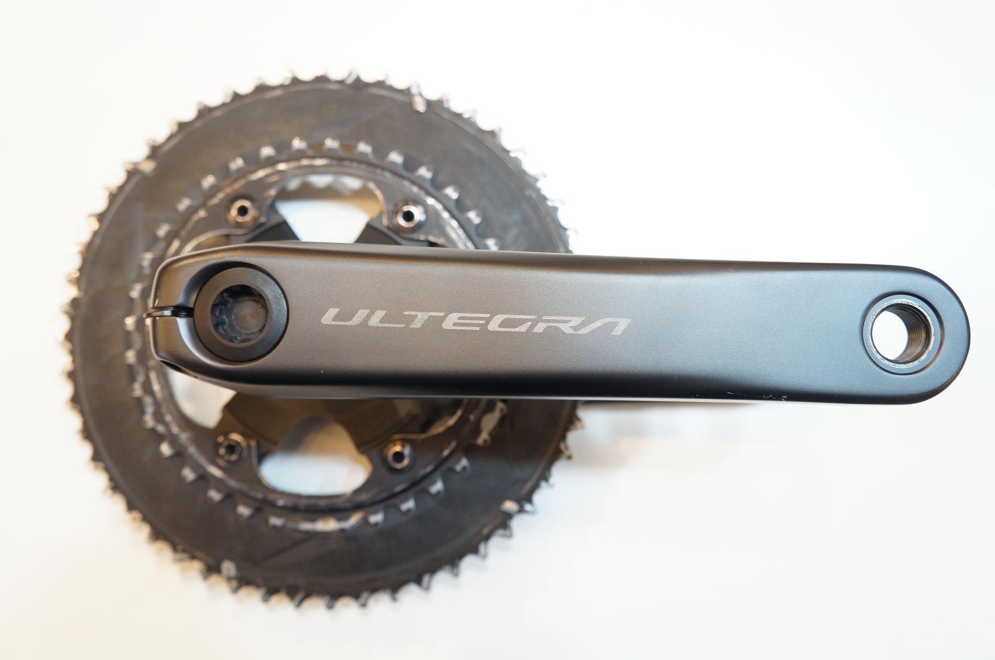 SHIMANO 「シマノ」 ULTEGRA FC-R8100 (4iiii PRECISION 3+ 片側パワー