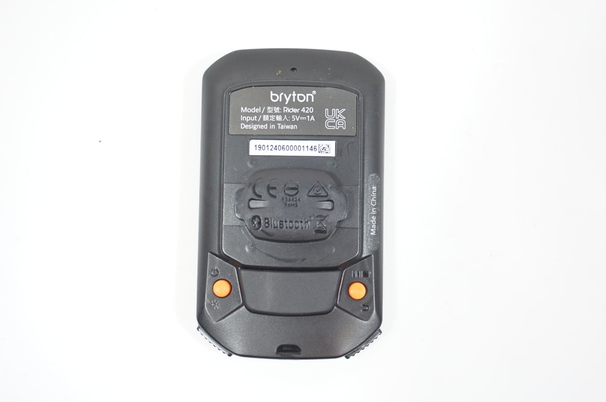 BRITON 「ブライトン」 RIDER 420 サイクルコンピューター / 世田谷店