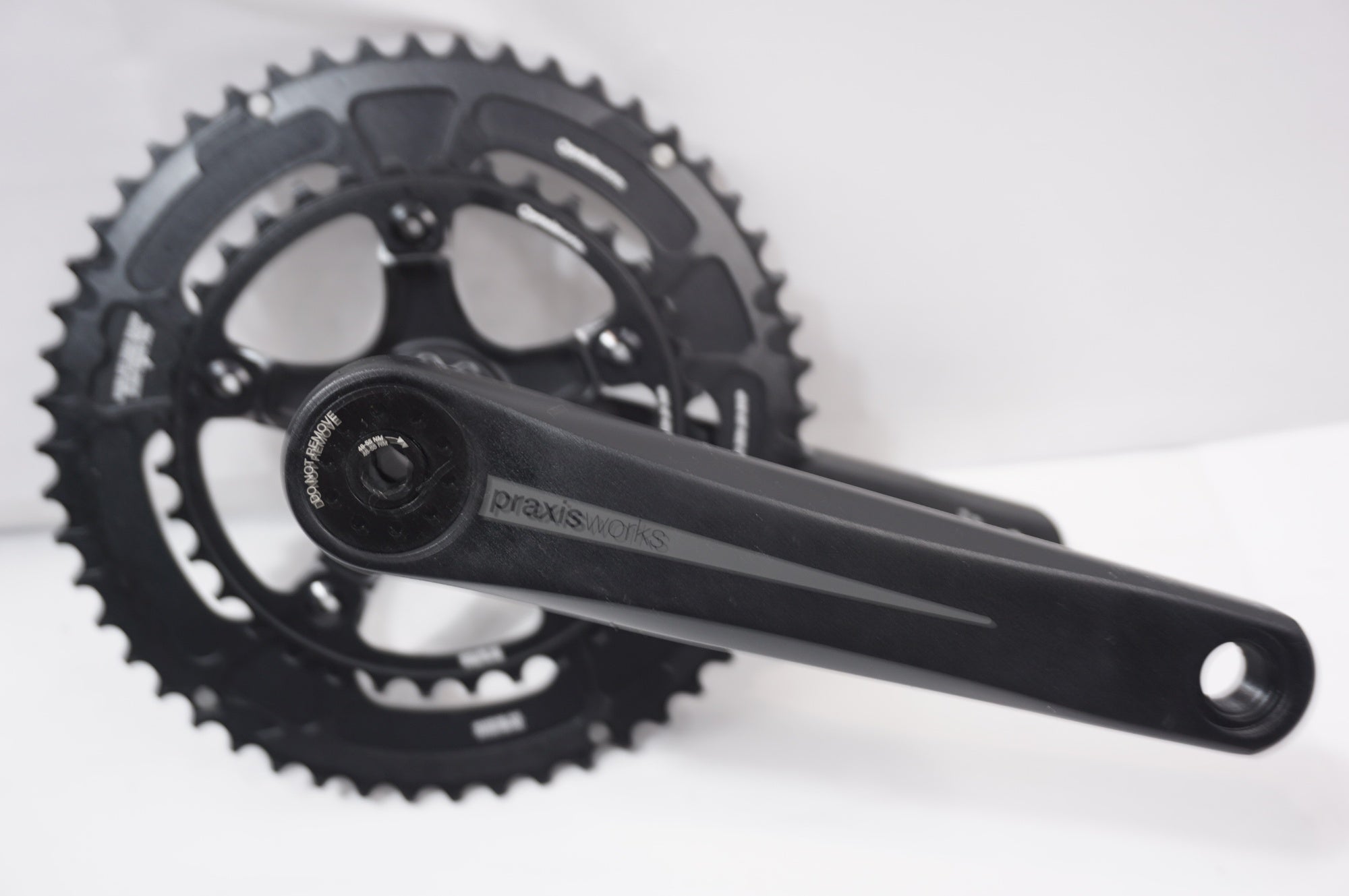 PRAXIS WORKS 「プラクシスワークス」 LEVA TIME COLD FORGED 52-36T 172.5mm クランクセット / バイチャリ世田谷店