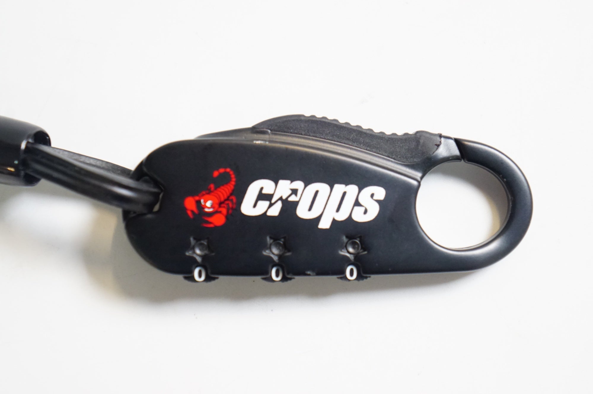 CROPS 「 クロップス」 ダイヤルワイヤーロック / 熊谷本店