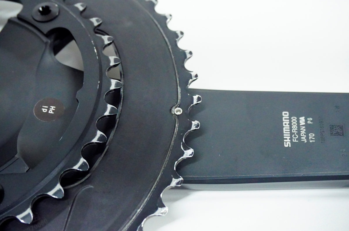 SHIMANO 「シマノ」 ULTEGRA FC-R8000 50-34T 170mm クランク SHIMANO 「シマノ」 ULTEGRA FC-R8000 50-34T 170mm クランク
