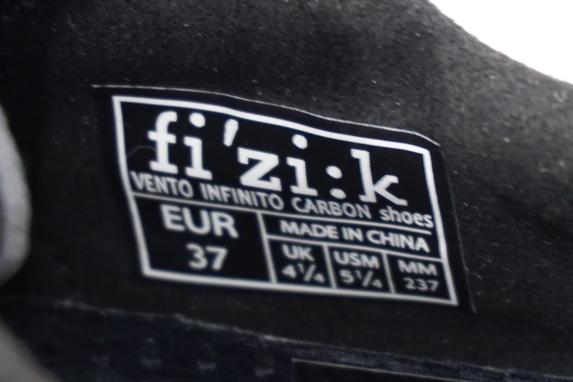 FIZIK「フィジーク」 VENTO INFINITO CARBON 23.7cm シューズ / 浜松店