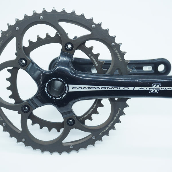 セブンイレブン 冬ギフト 2024 CAMPAGNOLO 「カンパニョーロ」 50-34T 170mm 11 ATHENA クランク