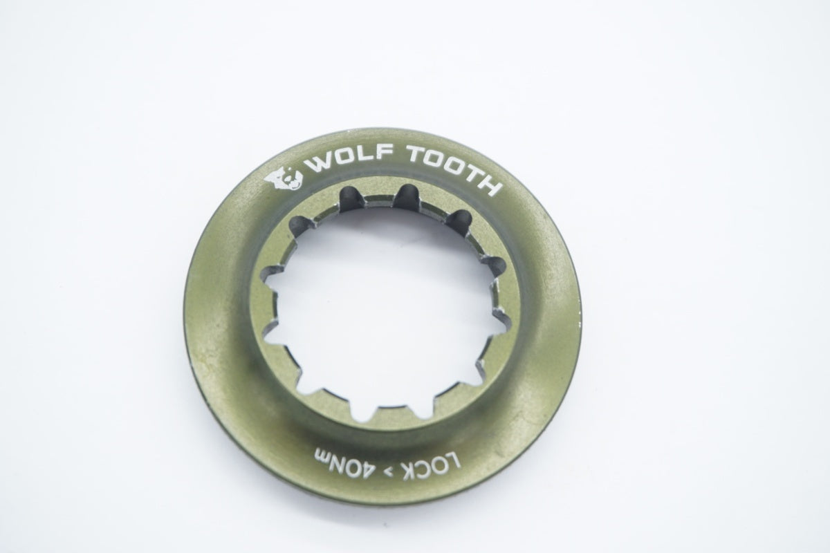WOLF TOOTH 「ウルフトゥース」 ローターロックリングセット / 滋賀大津店