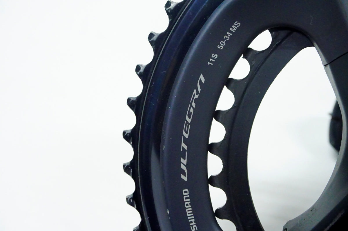 SHIMANO 「シマノ」 ULTEGRA FC-R8000 50-34T 165mm クランク / 名古屋大須店