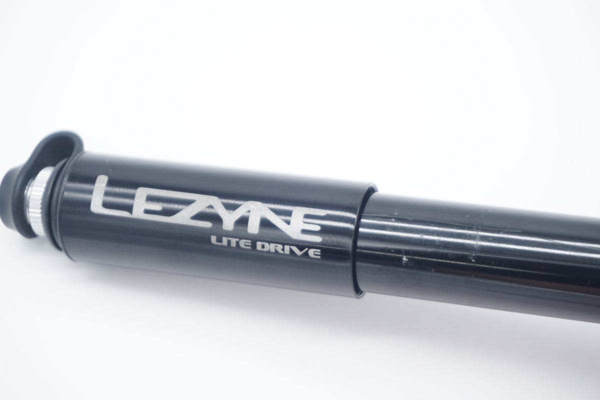 LEZYNE 「レザイン」 LITE DRIVE 携帯ポンプ  / 滋賀大津店