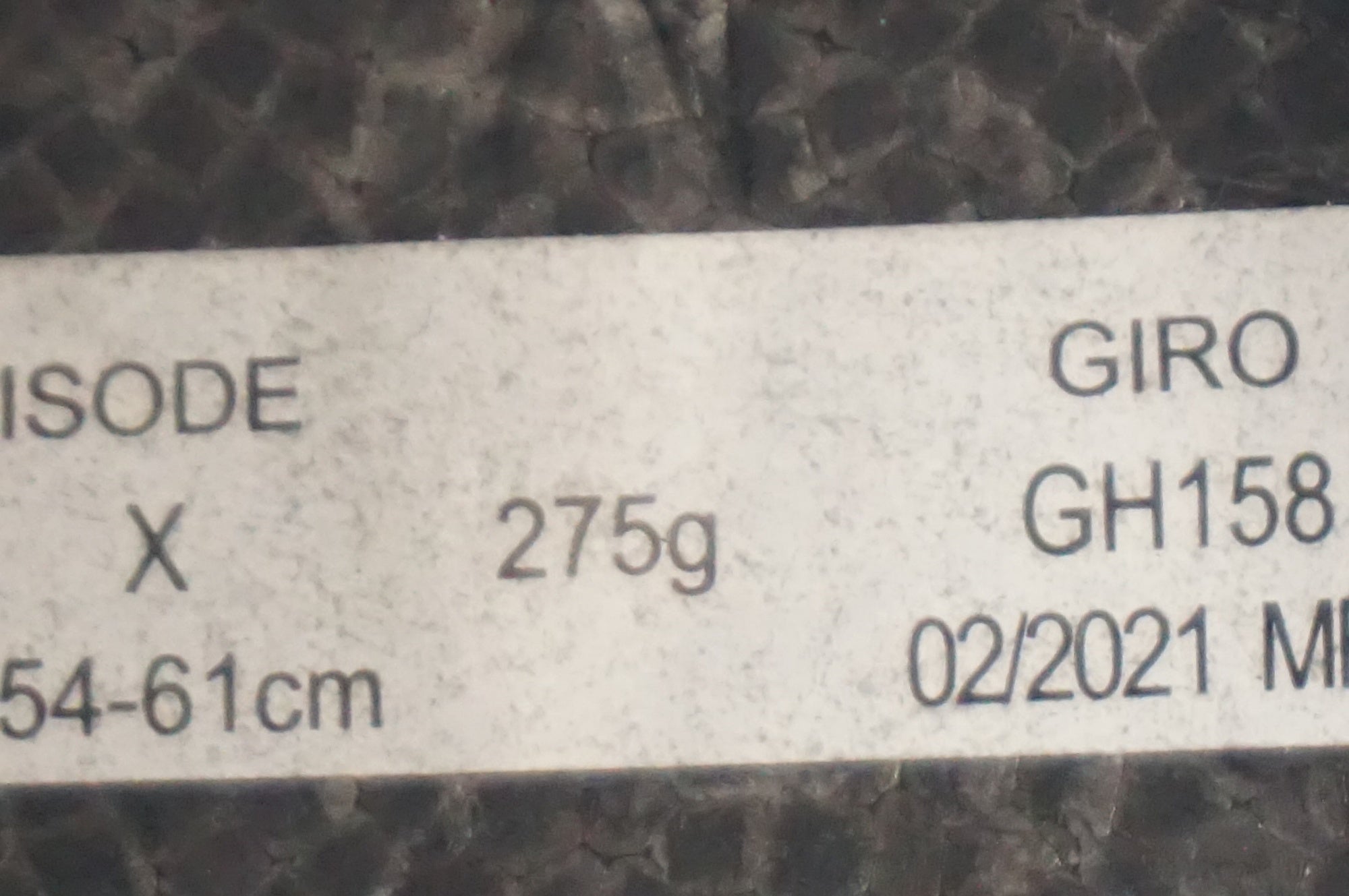 GIRO 「ジロ」 ISODE (54-61cm)サイズ ヘルメット / 福岡店