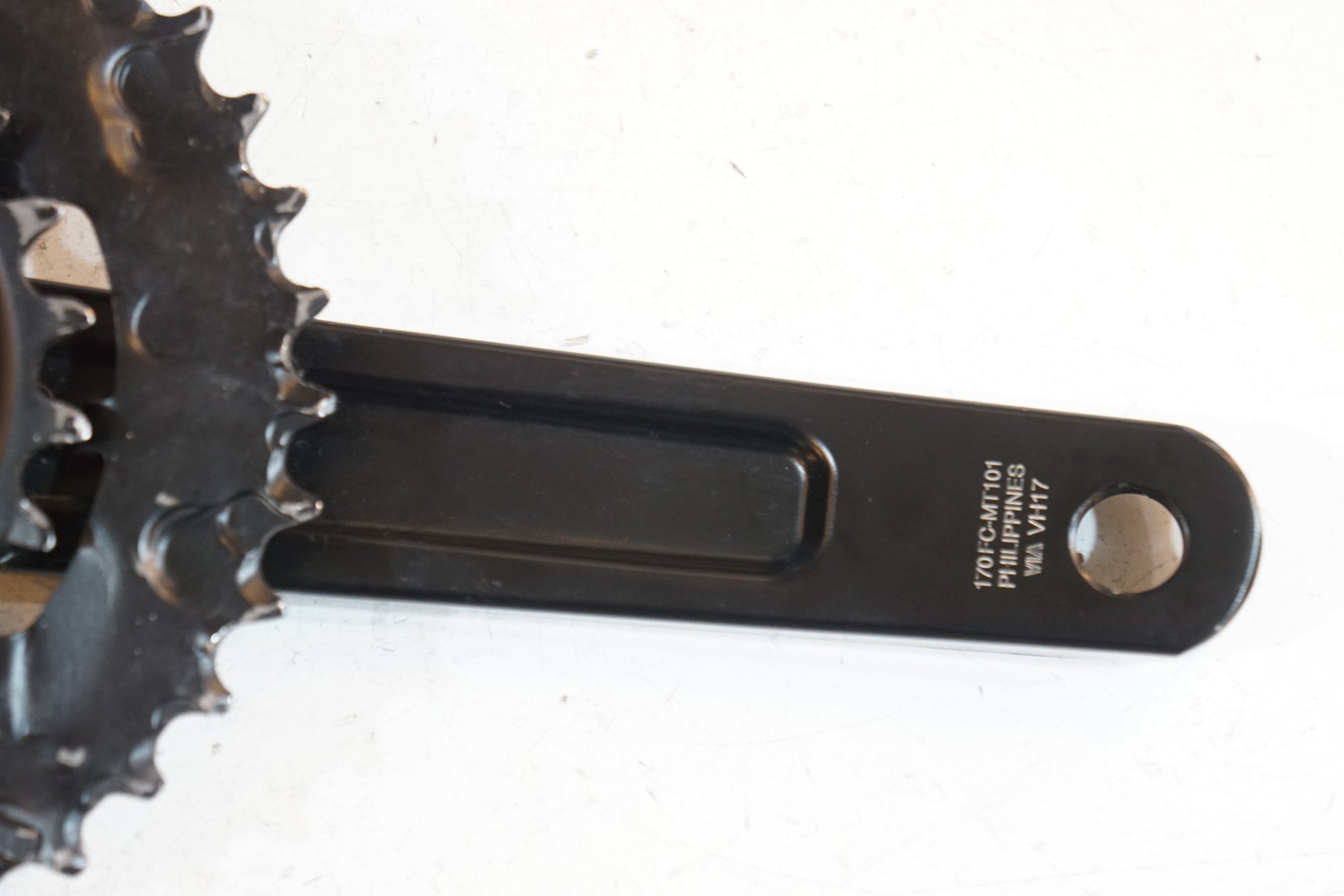 SHIMANO 「シマノ」 FC-MT101 170mm 36-22T クランクセット / バイチャリ浦和ベース