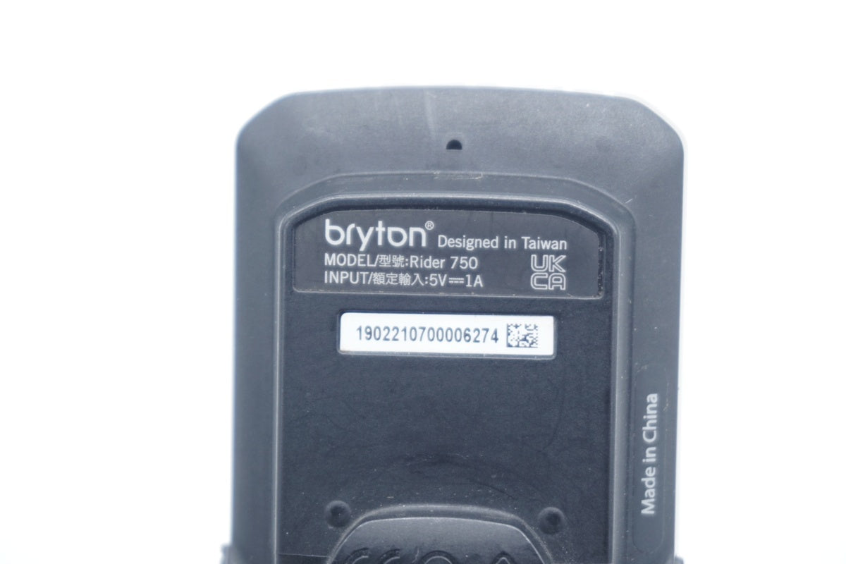 BRYTON 「ブライトン」 RIDER 750 サイクルコンピューター / 京都八幡店