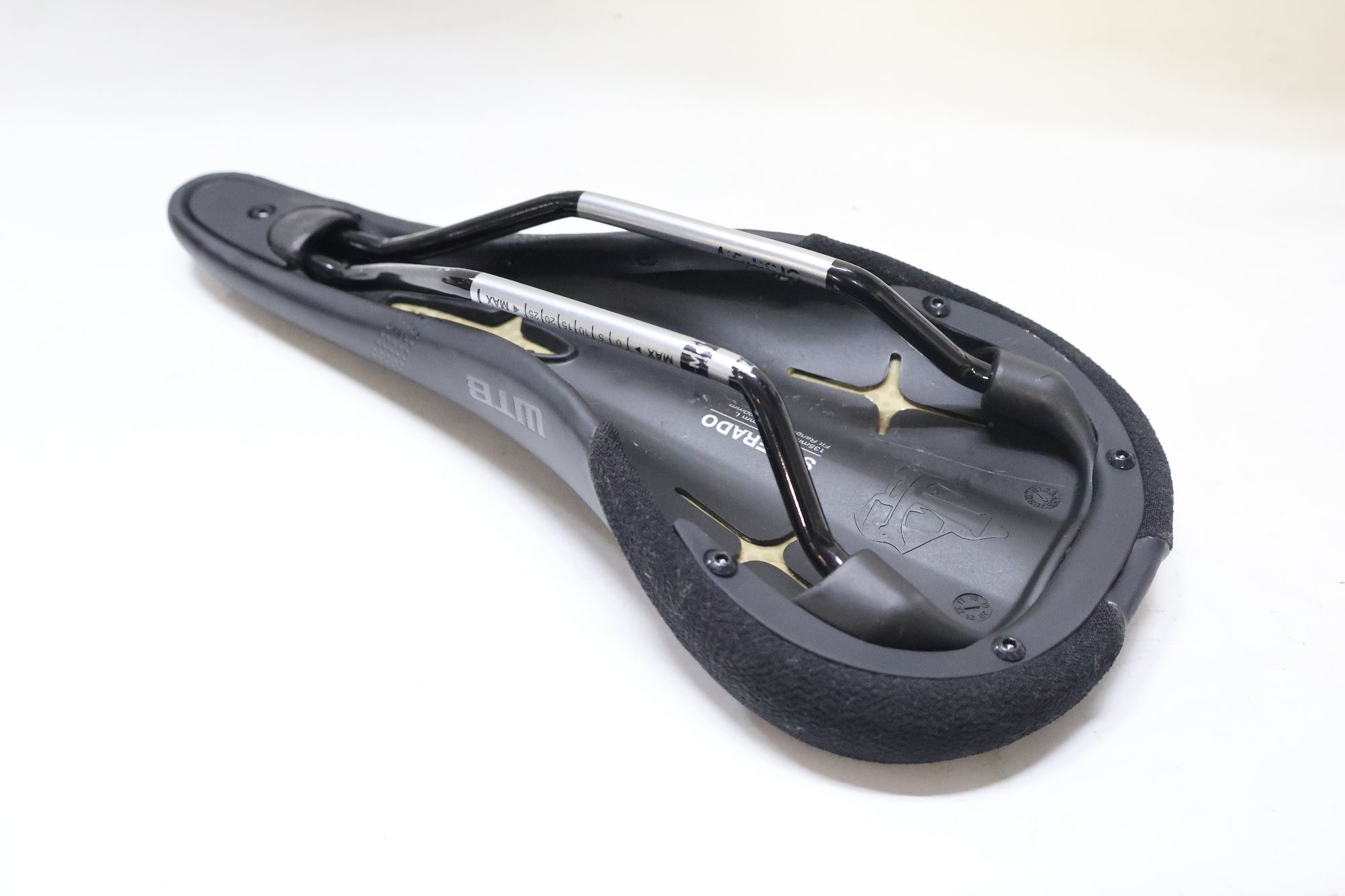 WTB 「ダブルティービー」 SILVERADO クロモリレール サドル / 高知店