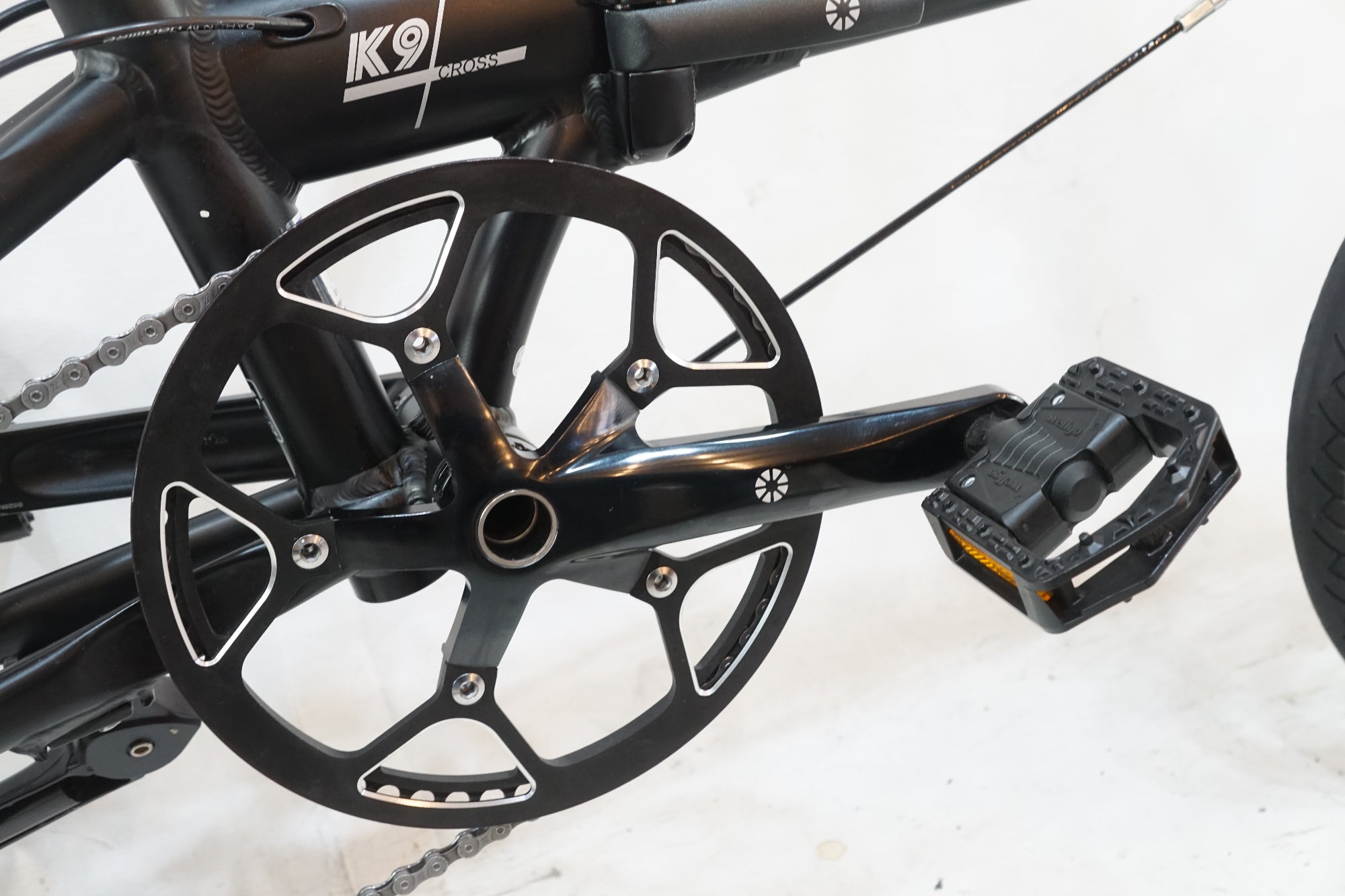 DAHON 「ダホン」 K9X 2025年モデル 16インチ 折り畳み自転車