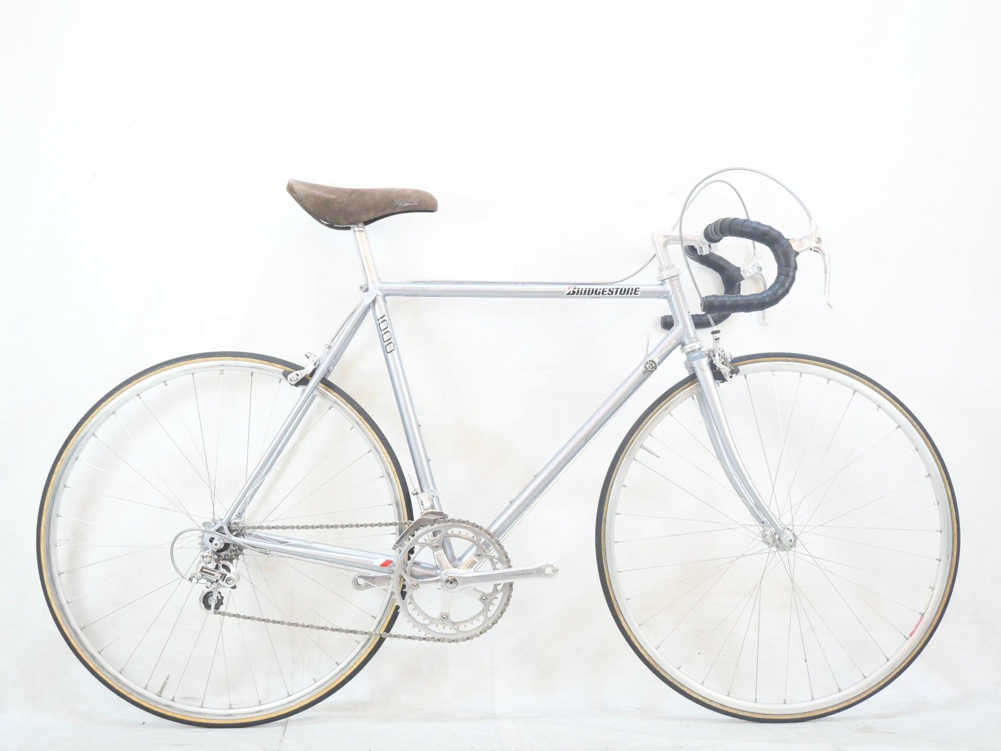 BRIDGESTONE 「ブリヂストン」 GRANDVELO 1000 1995年頃 ロードバイク / バイチャリ浦和ベース