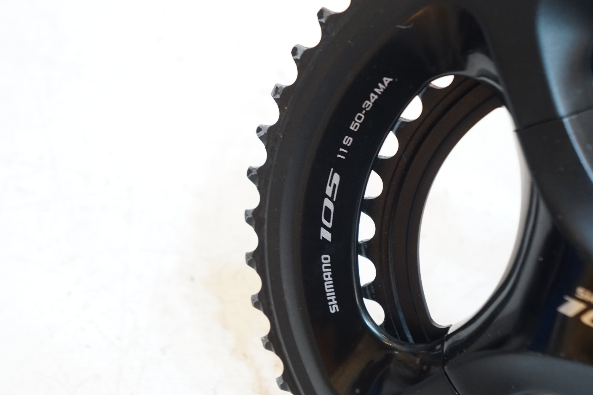 SHIMANO 「シマノ」 105 FC-5800 50-34T 170mm クランク / バイチャリ浦和ベース