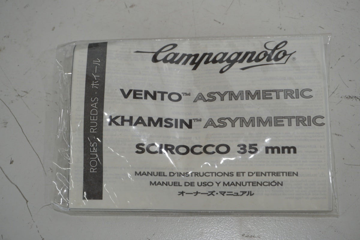 CAMPAGNOLO 「カンパニョーロ」 KHAMSIN CX カンパフリー ホイール