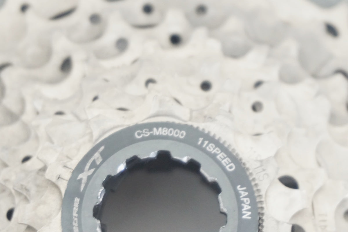 SHIMANO 「シマノ」 DEORE XT CS-M8000 11-46T スプロケット / 京都