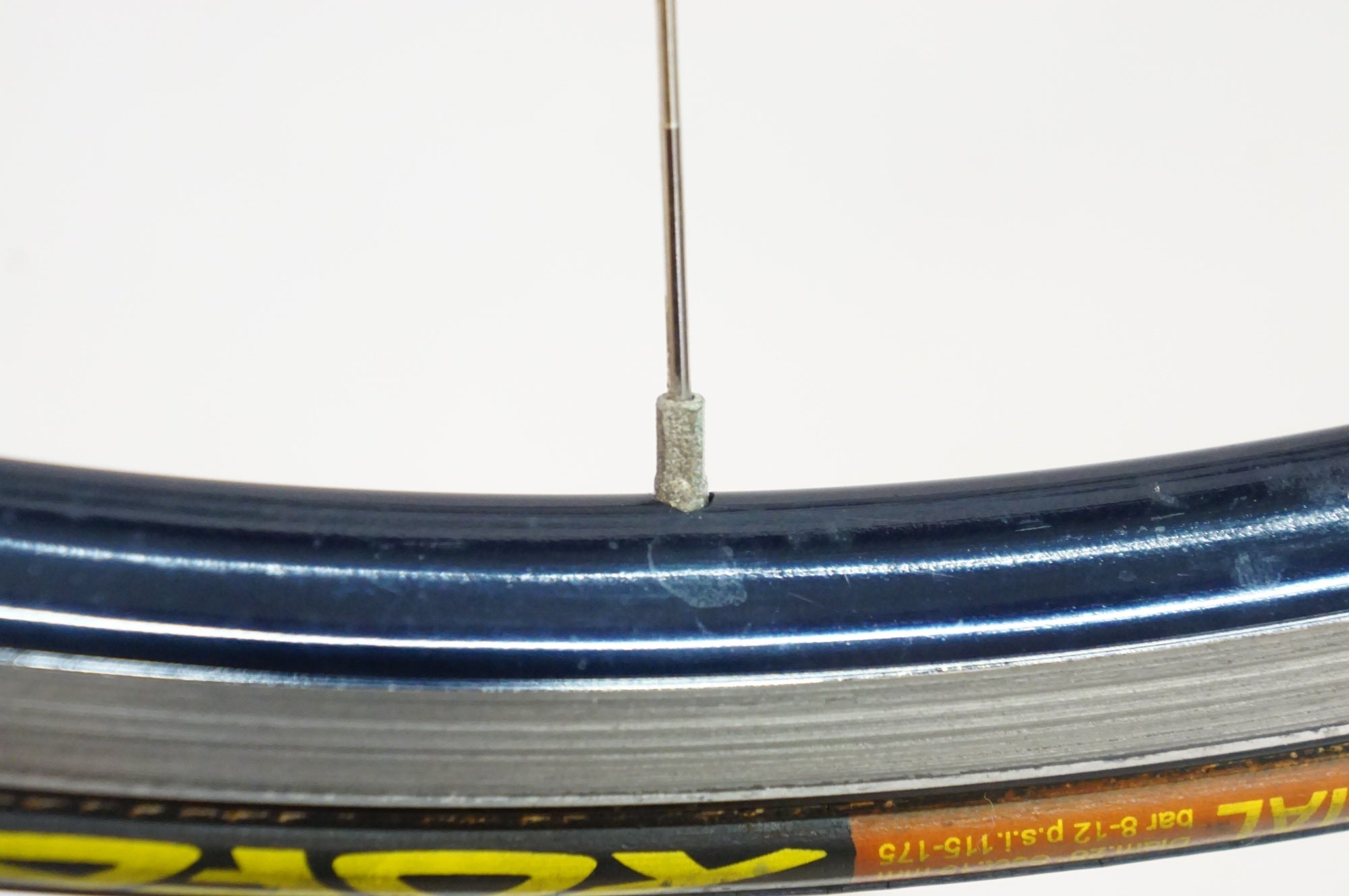 AMBROSIO 「アンブロッシオ」 THESIS リム SHIMANO DURA-ACE 7800 ハブ フロントホイール / 熊谷本店