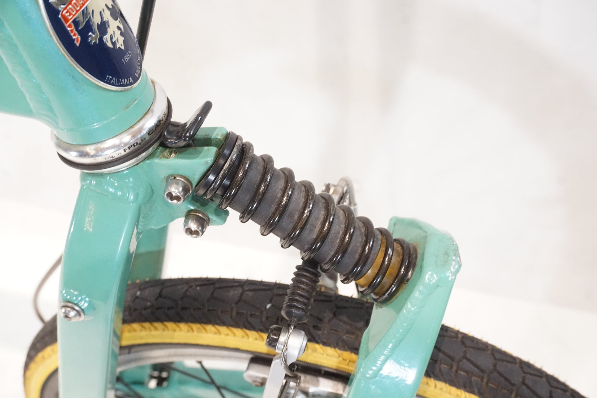 BIANCHI 「ビアンキ」 FRETTA 2010年ごろモデル 18インチ 折り畳み自転車 / 横浜戸塚店