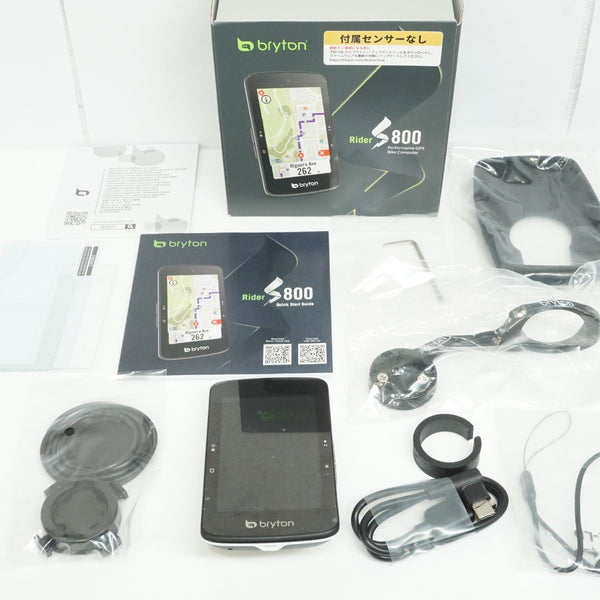 BRYTON 「ブライトン」 RIDER S800 E サイクルコンピューター / 大宮店