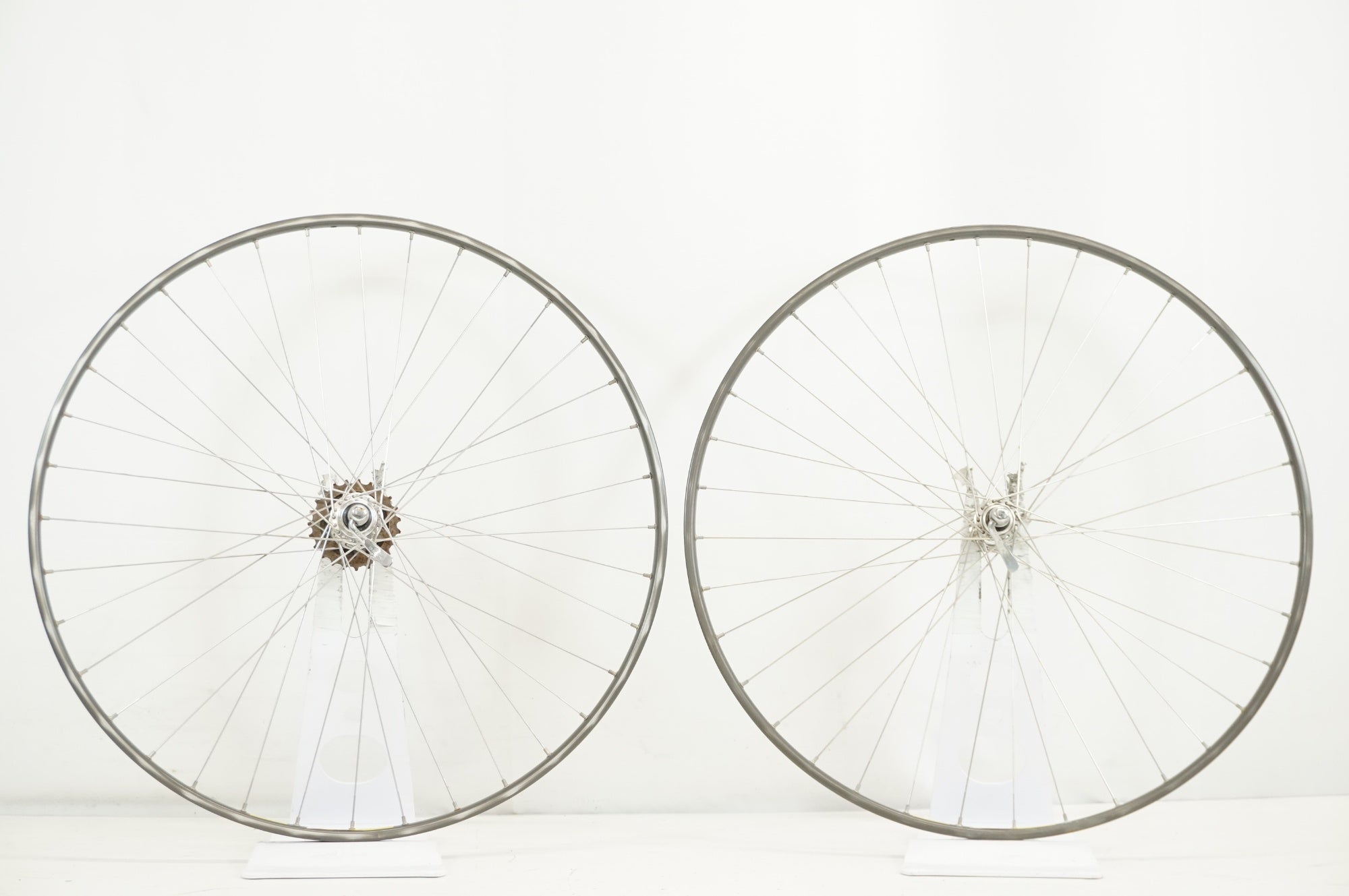 ジャンク MAVIC 「マビック」 GL300 リム SHIMANO DURA-ACE INTEGRATED 8 SIS ハブ シマノ8s ホイールセット / 宇都宮店