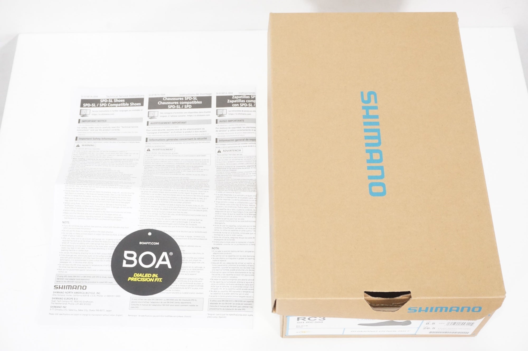 SHIMANO 「シマノ」 RC3 SH-300M L01 E 26.5cm シューズ / AKIBA店