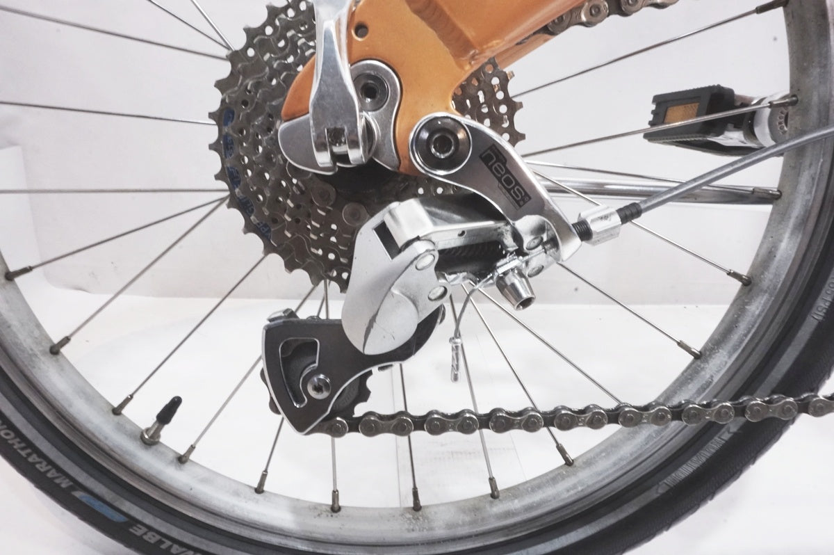 DAHON 「ダホン」 MU P8 2009年モデル 20インチ 折り畳み自転車 / バイチャリ世田谷店