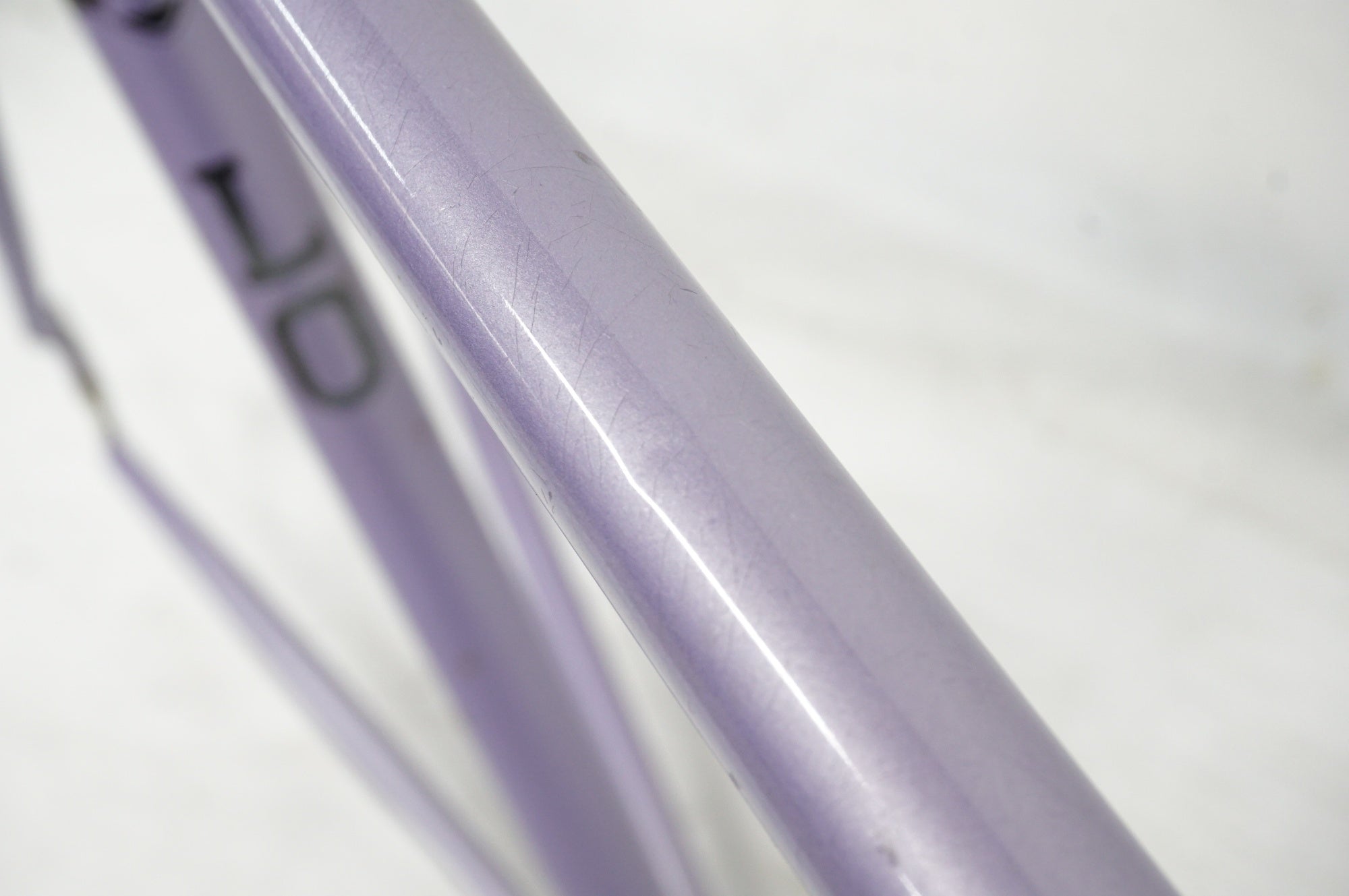 LEADER BIKE  「リーダーバイク」 722TS Heritage Edition Lo Lilac 2012年モデル フレームセット  / 阪急塚口店