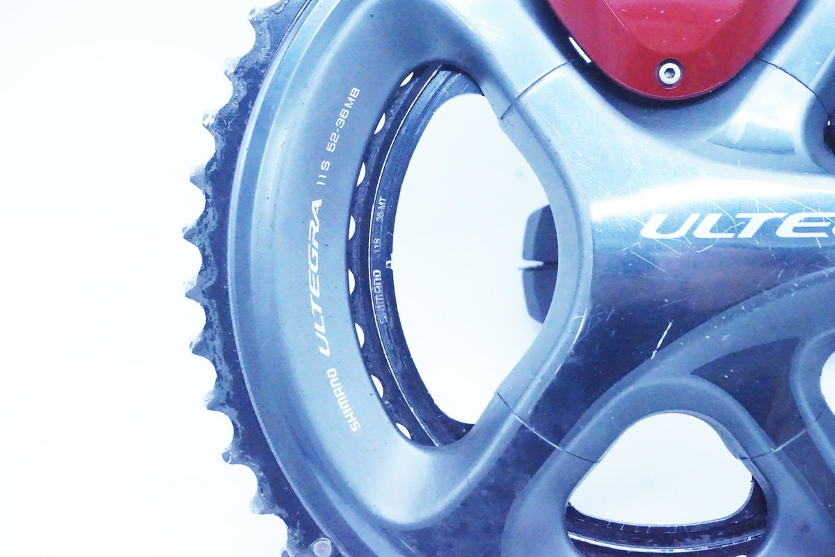SHIMANO「シマノ」 FC-6800 PIONEER パワーメータ付き 170mm 52-36T クランクセット/ 京都西院店