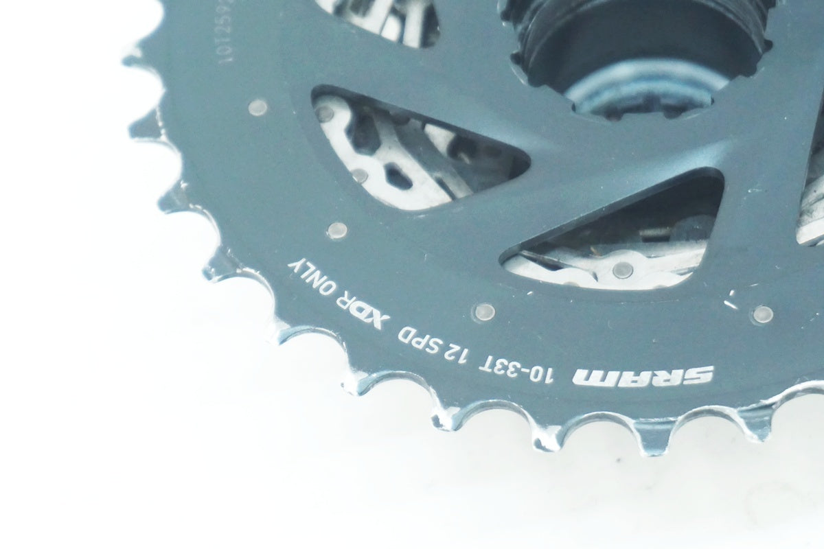 SRAM 「スラム」 FORCE XG-1270 10-33T スプロケット / 大阪美原北