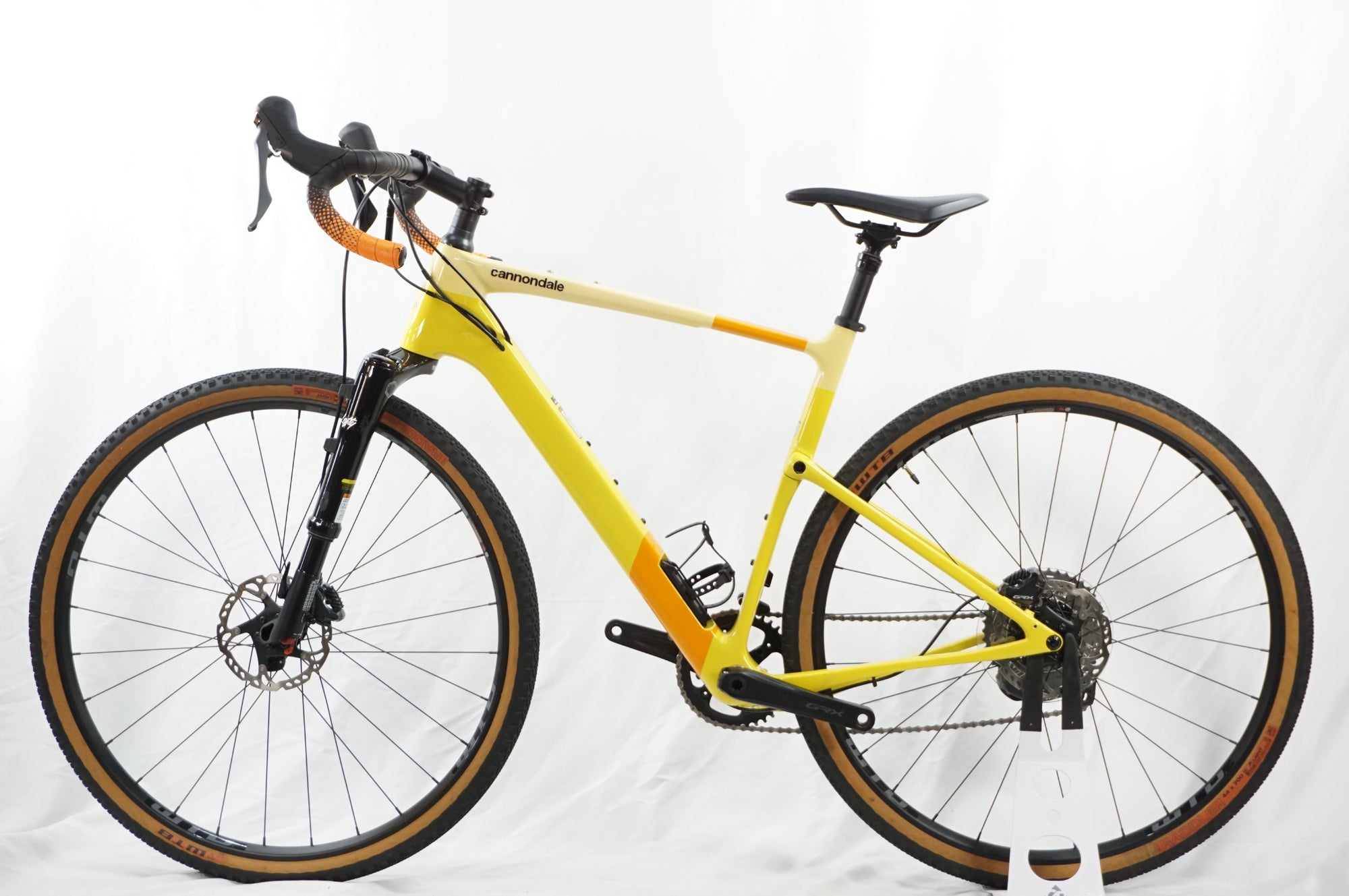 キャノンデール Gemini lefty シングル仕様　26インチ Cannondale キャノンデール｜【試乗車卸】Topstone Carbon 1 Lefty AXS