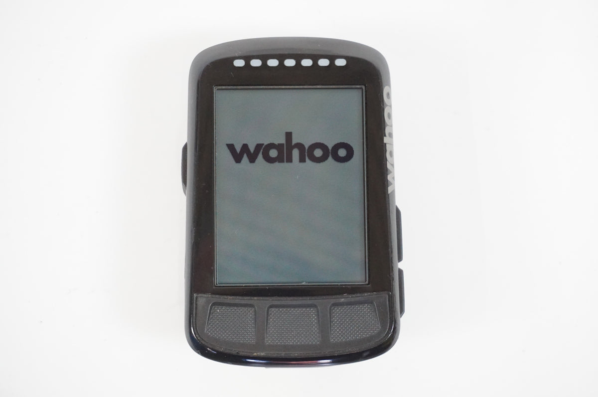 WAHOO 「ワフー」 ELEMNT BOLT サイクルコンピューター / 宇都宮店
