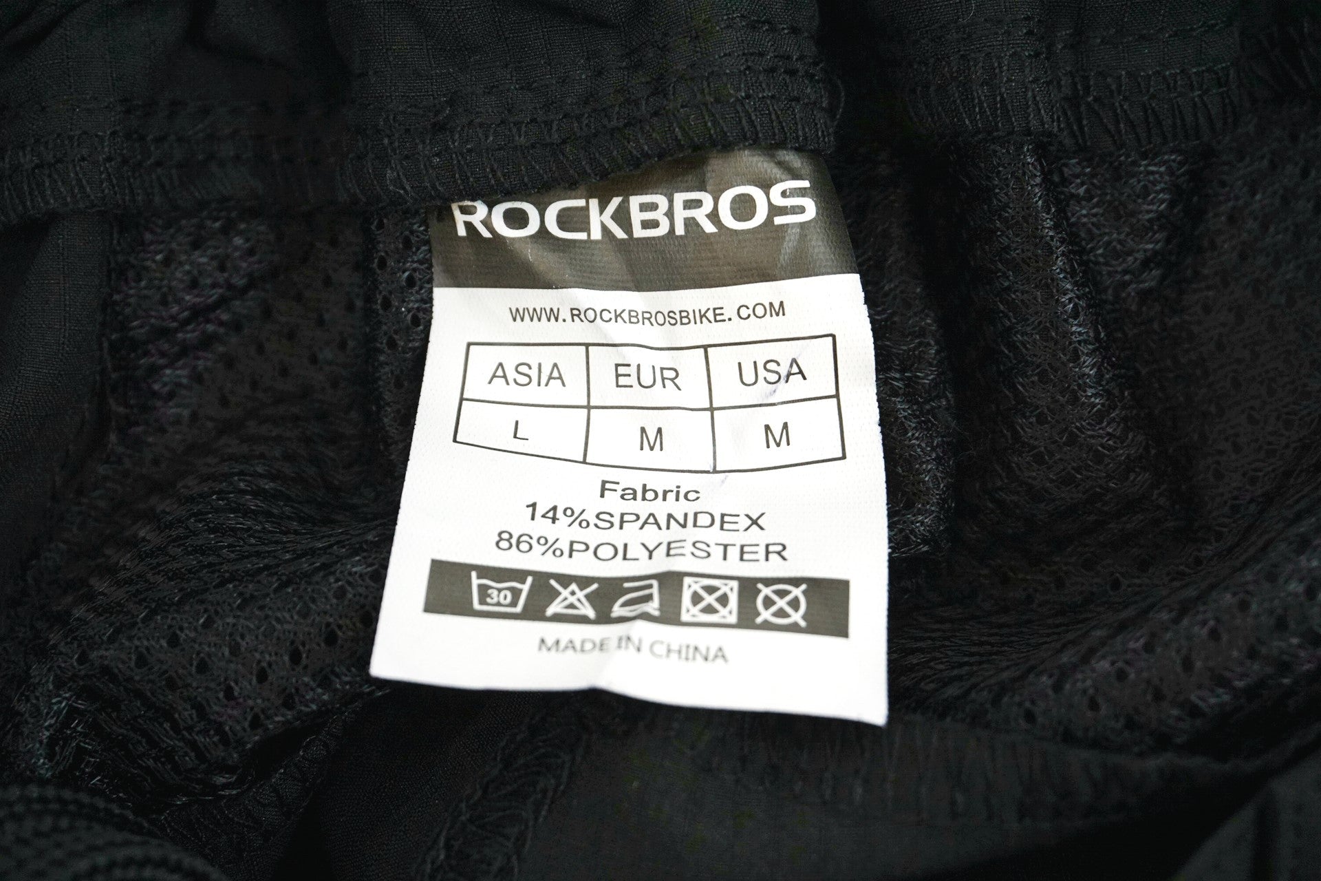ROCK BROS 「ロックブロス」 L サイクルパンツ / 有明ガーデン店