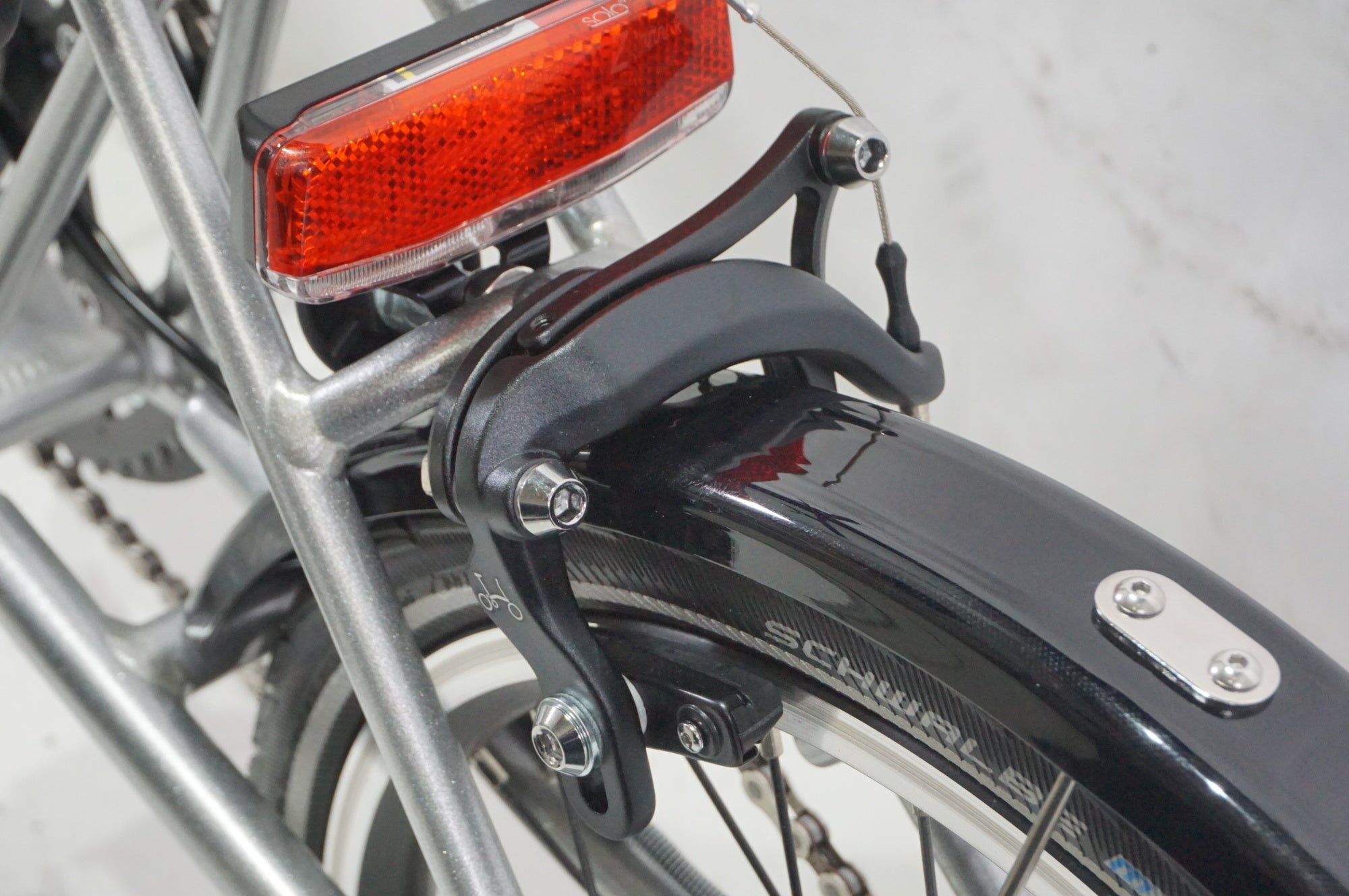 brompton カスタム、おまけ多数(2016年購入) BROMPTON x カスタム】T LINEフルカスタム*T-REX*ご紹介