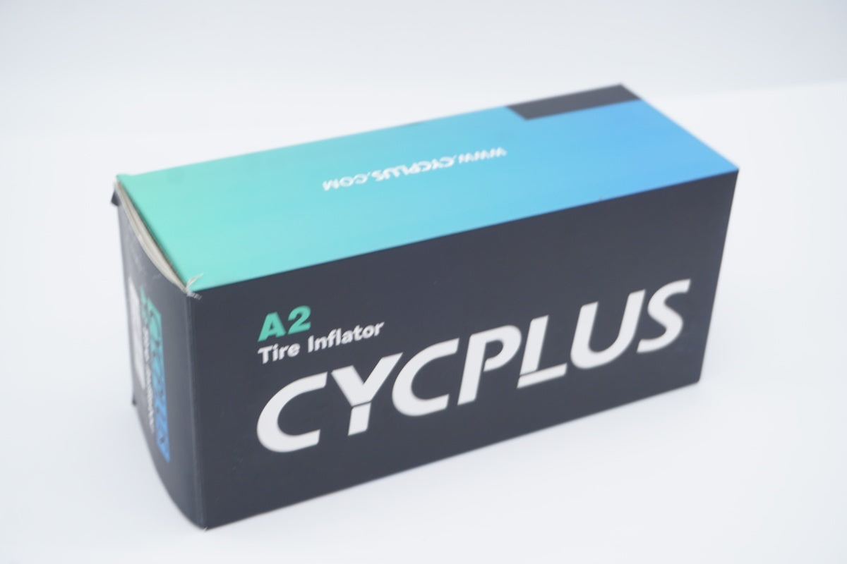 CYCPLUS 「サイプラス」 A2 TIRE INFLATOR エアコンプレッサー / 滋賀大津店