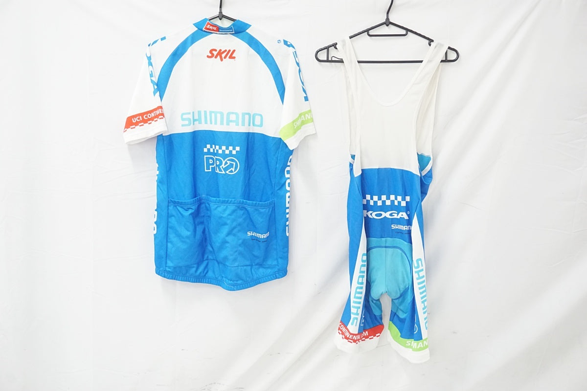 SHIMANO 「シマノ」 上下セット Lサイズ サイクルウェア / 奈良店