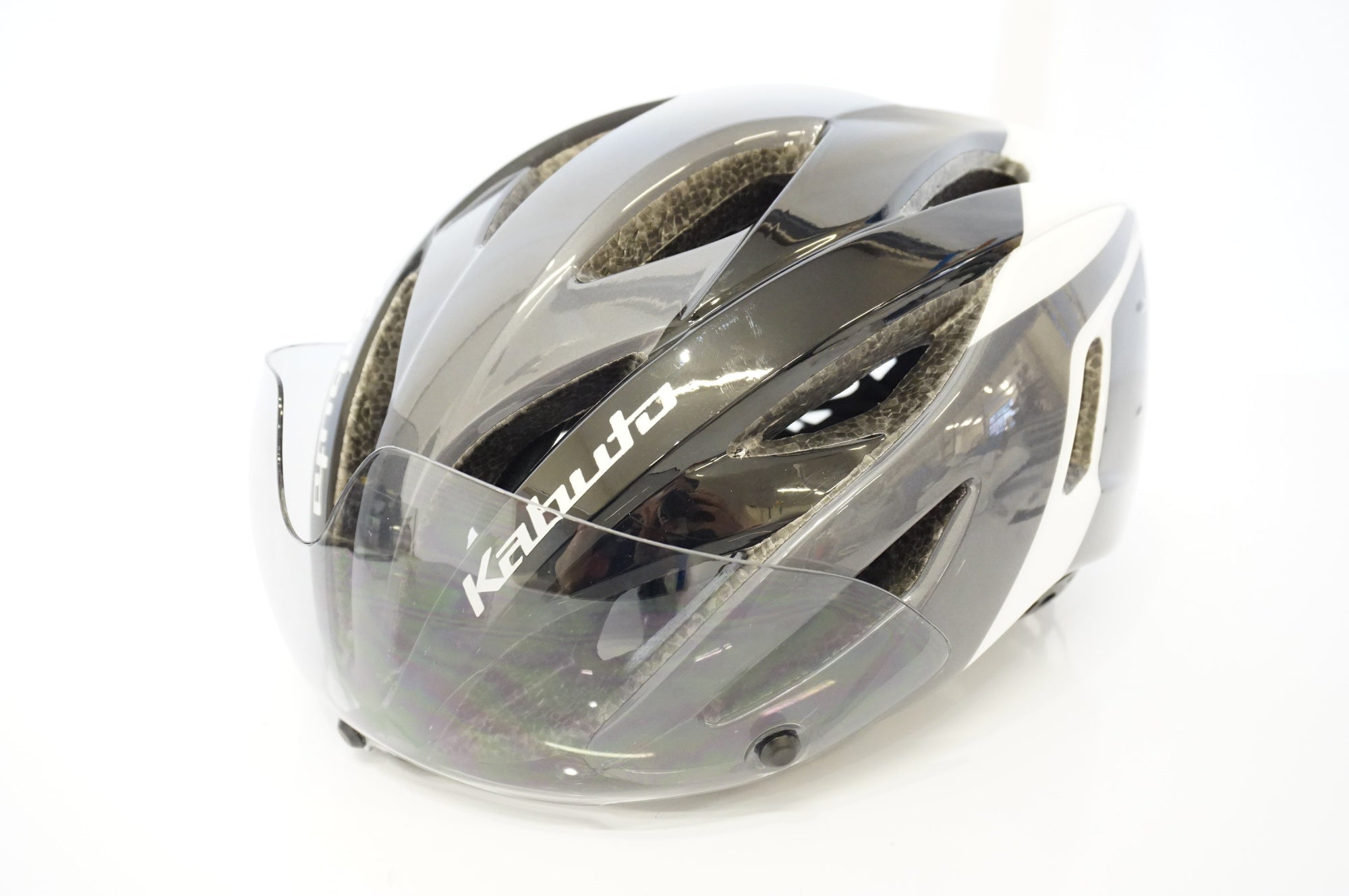 OGK KABUTO 「オージーケーカブト」 AERO V1 S/Mサイズ ヘルメット