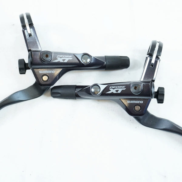 J*o様 Deore XT ブレーキセット シマノ 4ピストン リア＆フロント SHIMANO 「シマノ」 DEORE XT BL-T8100 ブレーキレバーセット / 有明