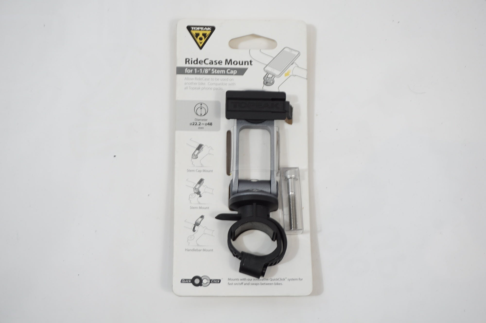 TOPEAK 「トピーク」 RIDECASE MOUNT FOR 1.1/8 ステムキャップ / 世田谷店