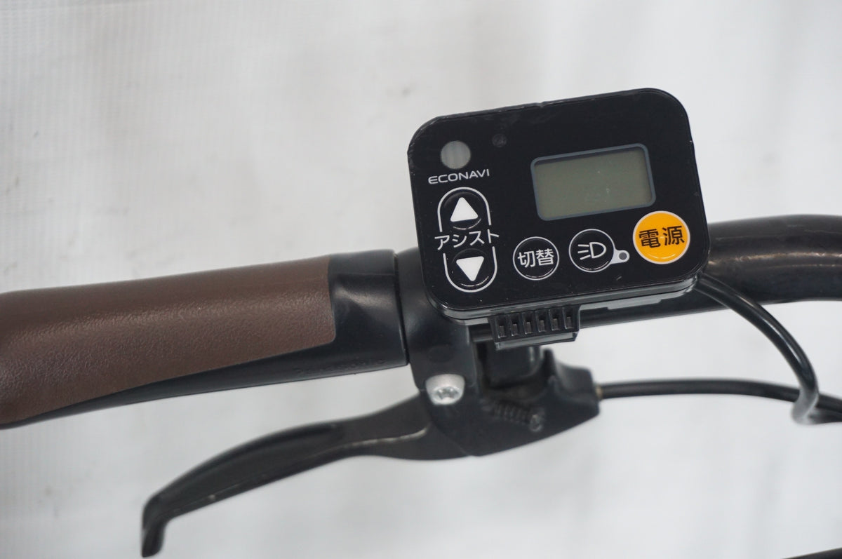 ジャンク PANASONIC 「パナソニック」 ギュットクルームEX BE-ELFD032 2019年モデル 電動アシスト自転車 / 阪急塚口店